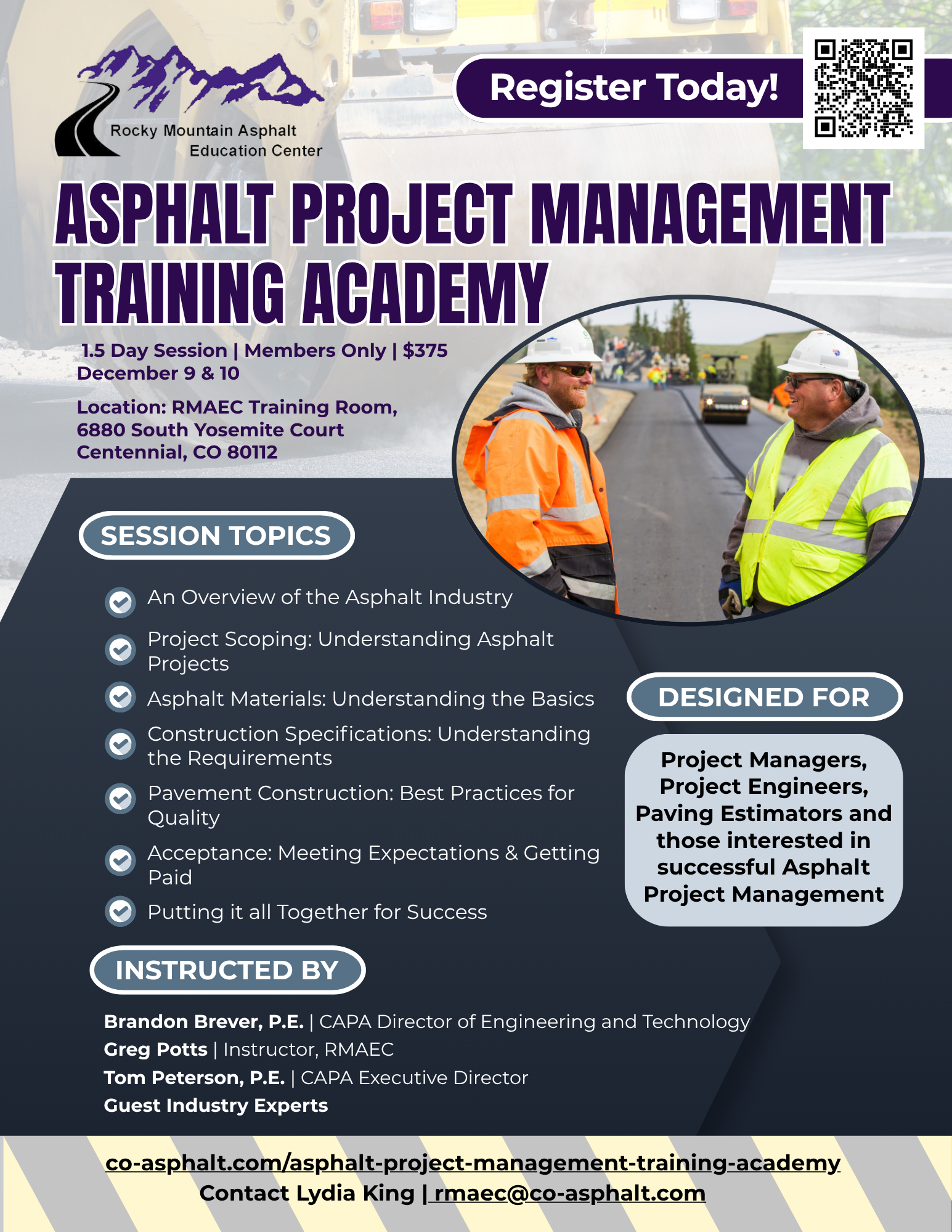 Training Academy