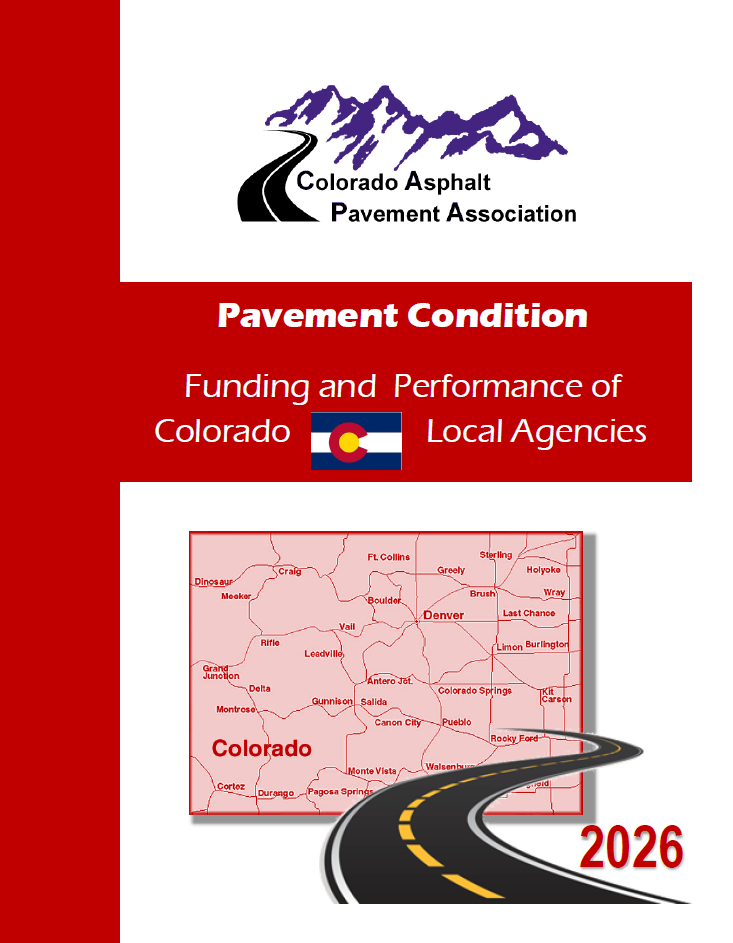 2026 Pavement Condition Funding and Performance Survey cover